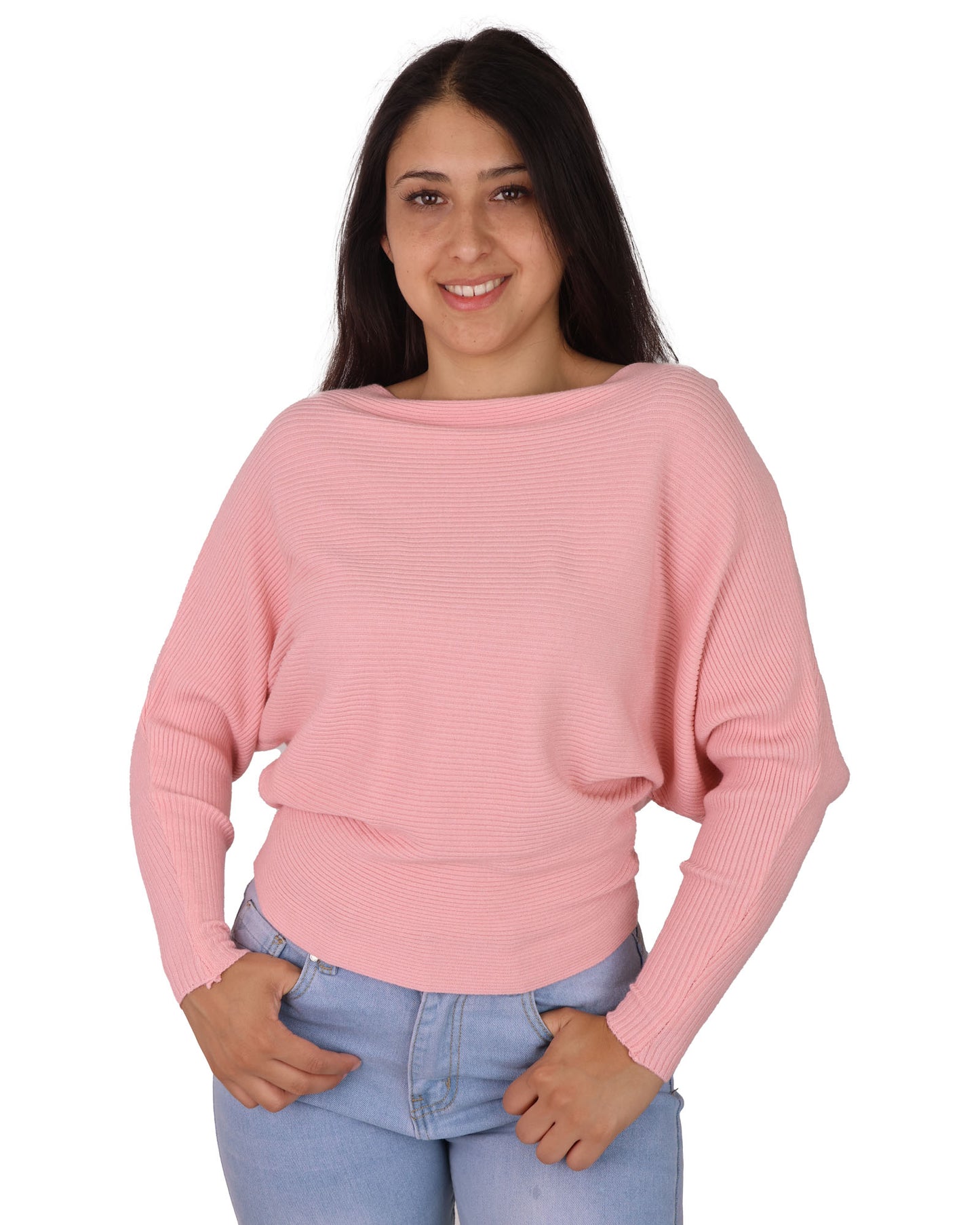 Sweater Mujer manga murcielago