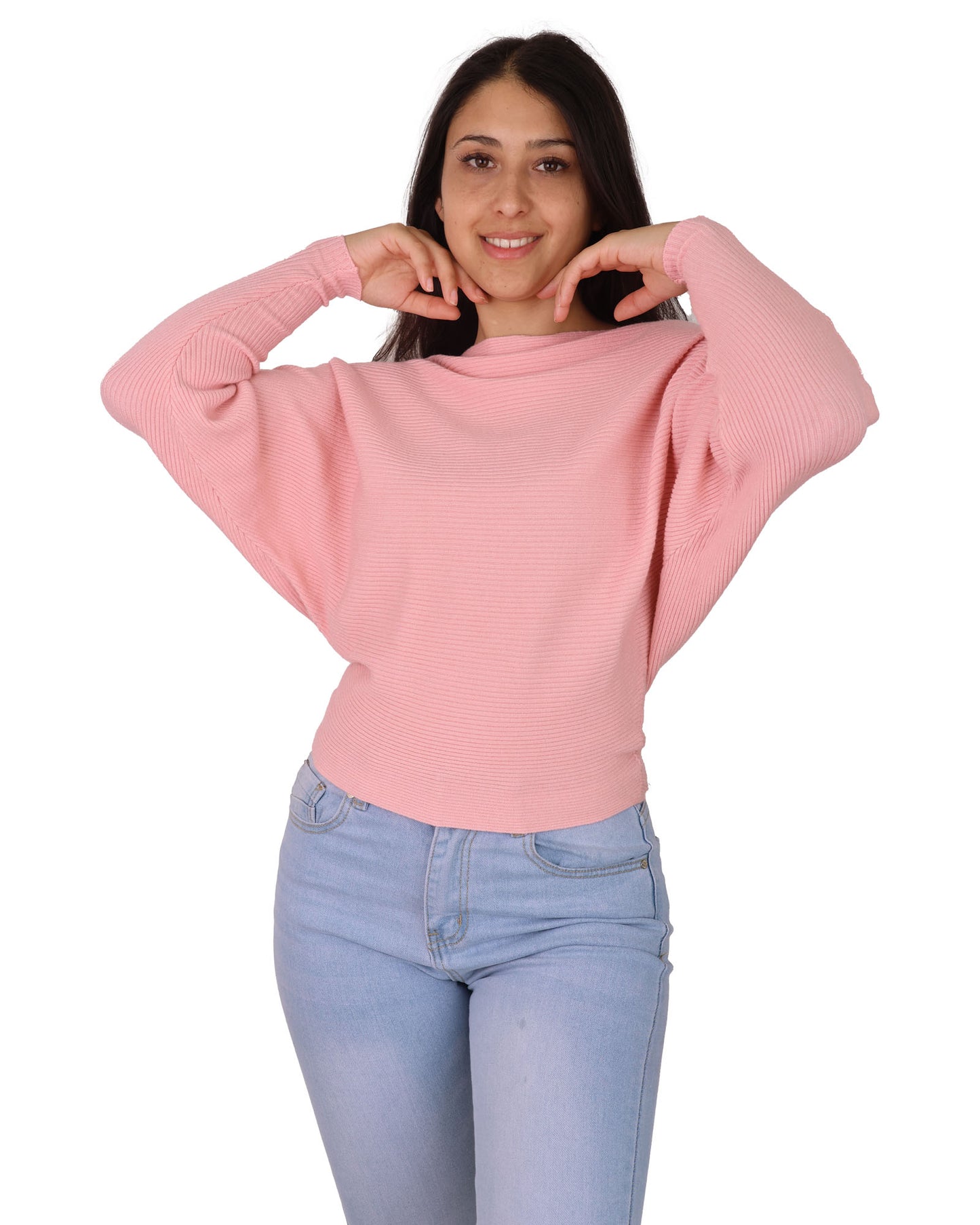 Sweater Mujer manga murcielago