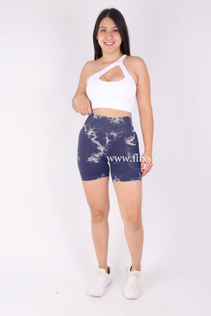 Short tie dye Doble push up - Bolsillo Lateral JLK-77821