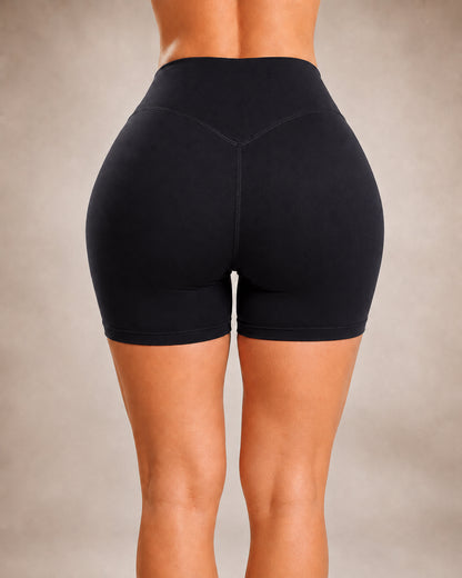 Short Fitness Muje Defy Tiro Alto Push Up 4.5 - FX28