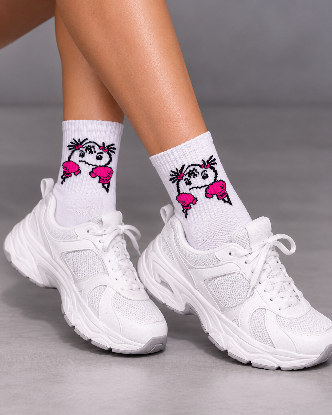 Calcetines Deportivos Flork Luchadora - MD29