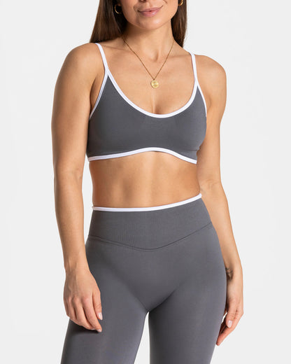 Conjunto Deportivo 2 Piezas Mujer Top Peto y Calza Leggings Gym - FX02
