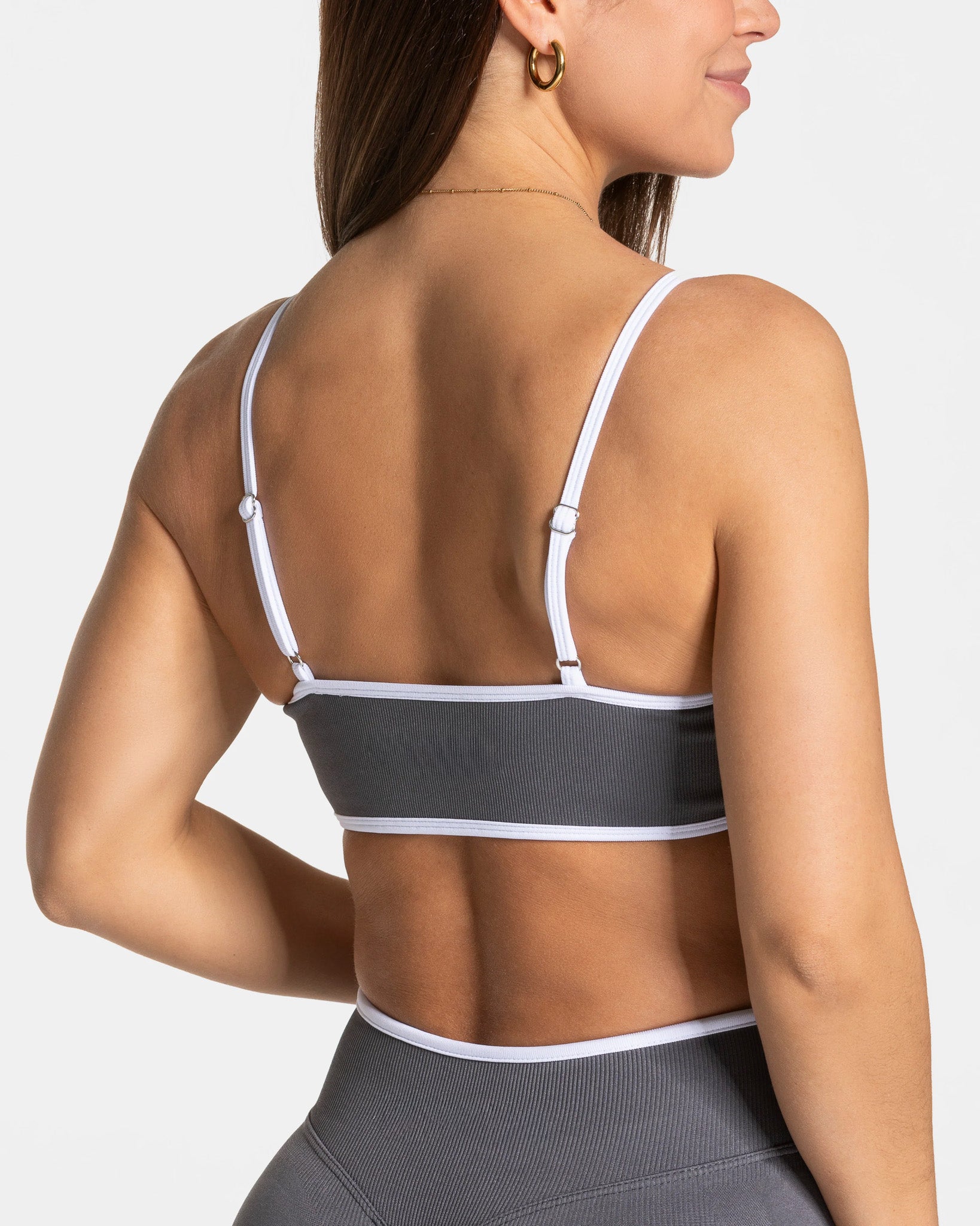 Conjunto Deportivo 2 Piezas Mujer Top Peto y Calza Leggings Gym - FX02