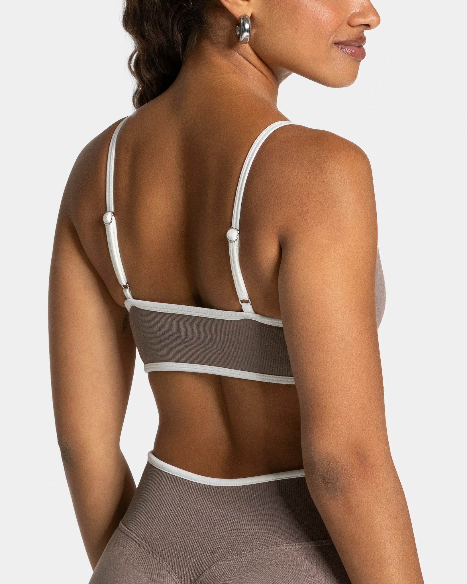 Conjunto Deportivo 2 Piezas Mujer Top Peto y Calza Leggings Gym - FX02