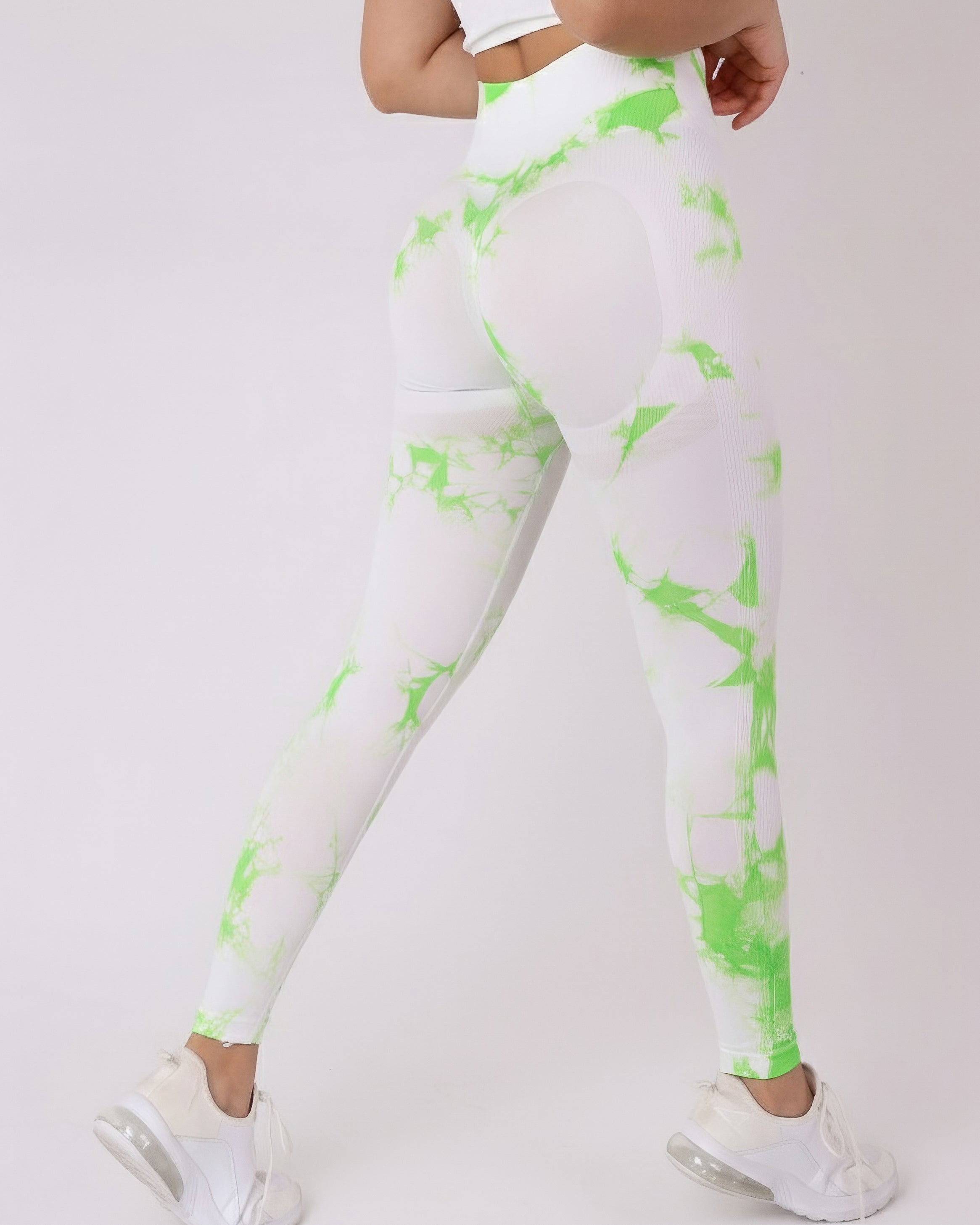 Calza Deportiva Mujer Levanta cola tie dye claro - HY33