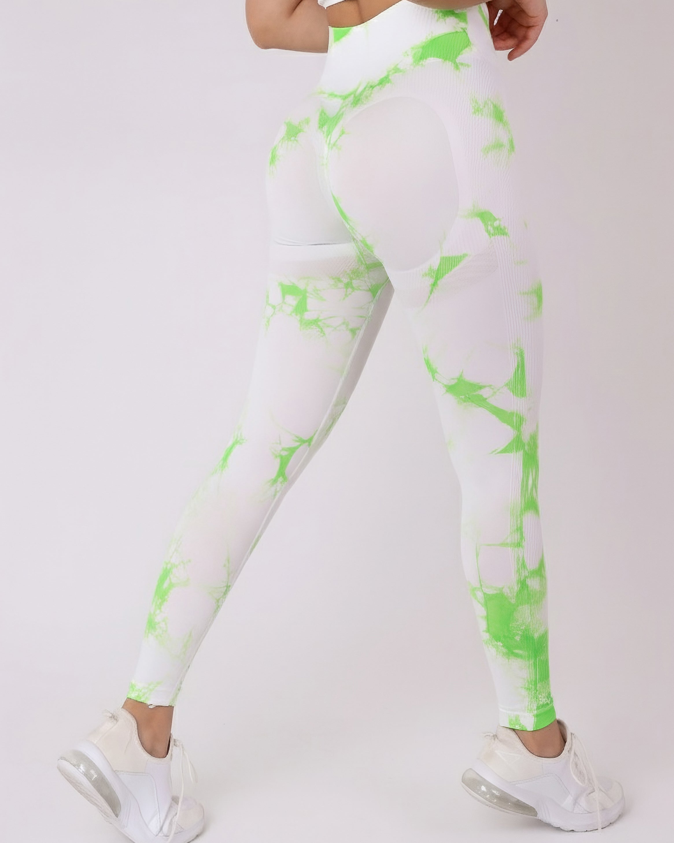 Calza Deportiva Mujer Levanta cola tie dye claro - HY33