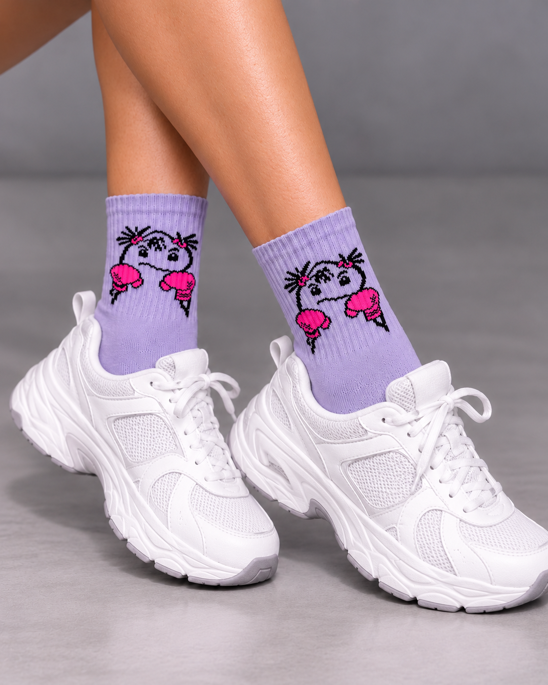 Calcetines Deportivos Flork Luchadora - MD29