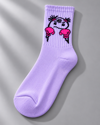 Calcetines Deportivos Flork Luchadora - MD29