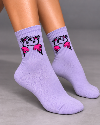 Calcetines Deportivos Flork Luchadora - MD29
