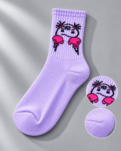 Calcetines Deportivos Flork Luchadora - MD29