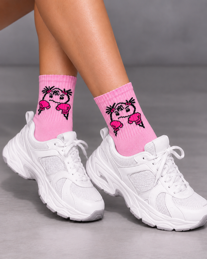 Calcetines Deportivos Flork Luchadora - MD29