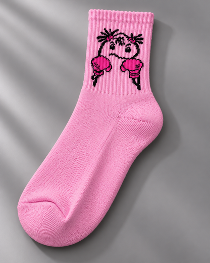 Calcetines Deportivos Flork Luchadora - MD29