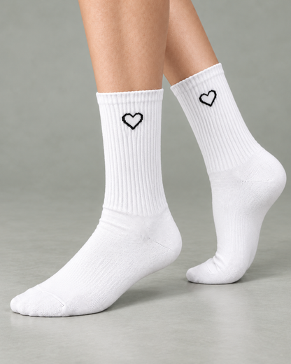 Calcetines DeportIvos Soft Heart - MD31