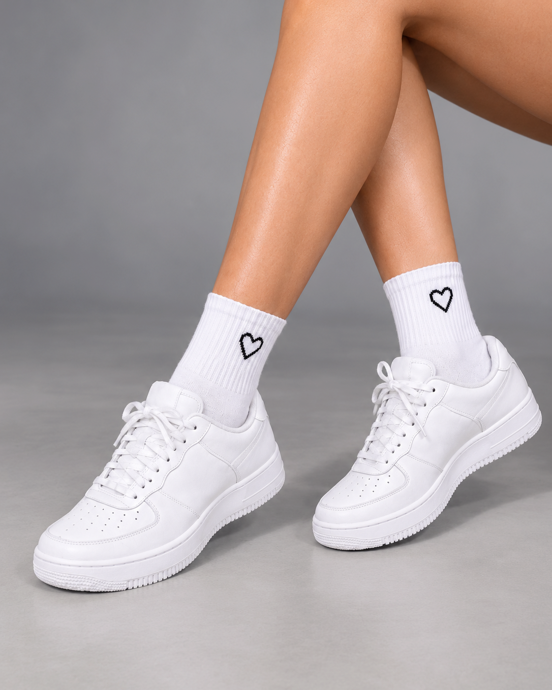 Calcetines DeportIvos Soft Heart - MD31