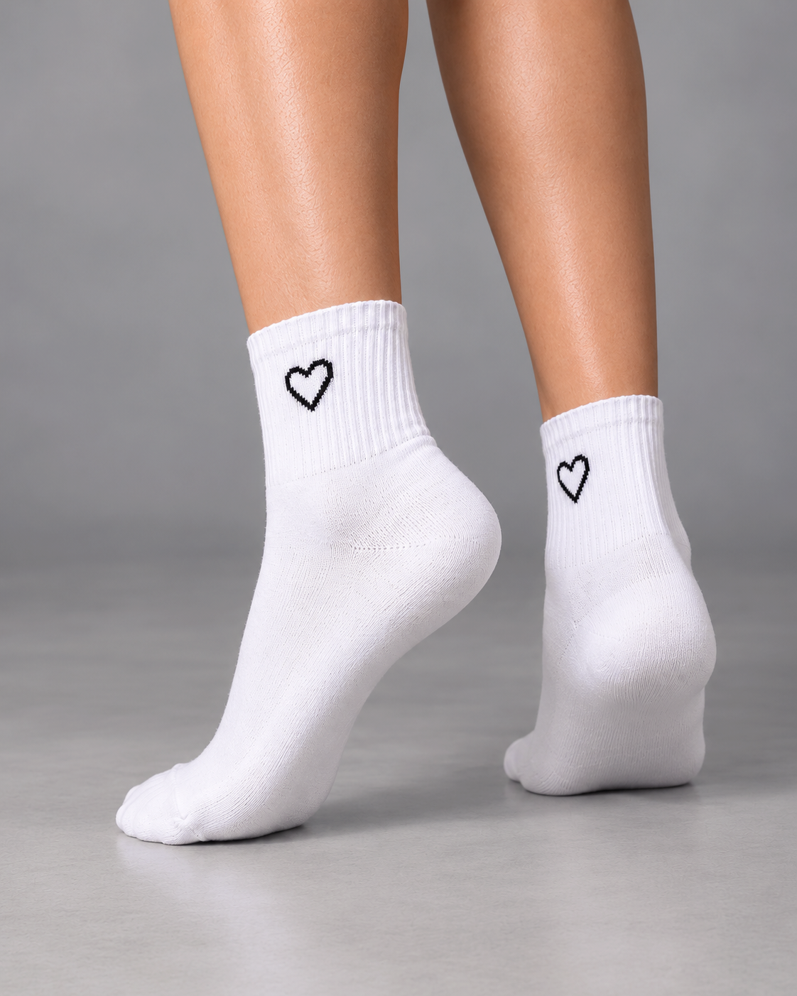 Calcetines DeportIvos Soft Heart - MD31