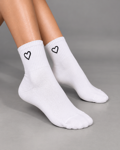 Calcetines DeportIvos Soft Heart - MD31