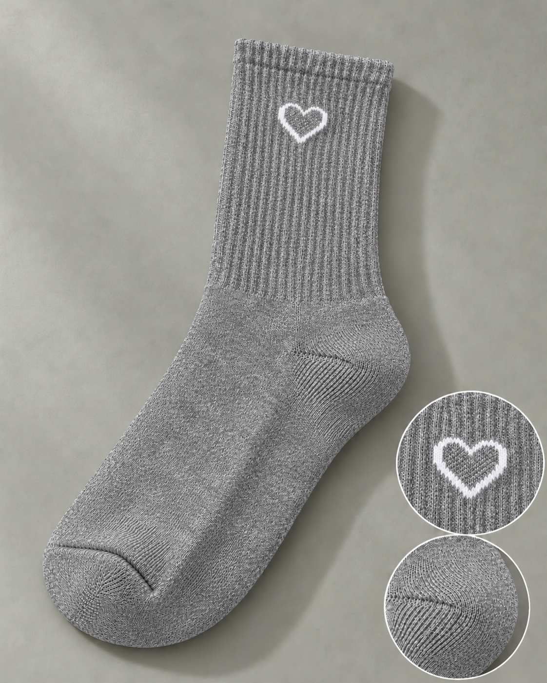 Calcetines DeportIvos Soft Heart - MD31