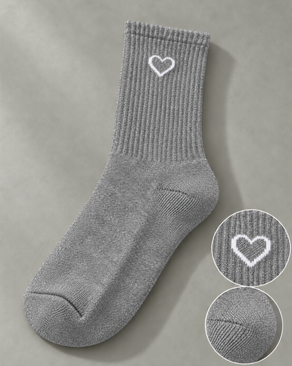 Calcetines DeportIvos Soft Heart - MD31