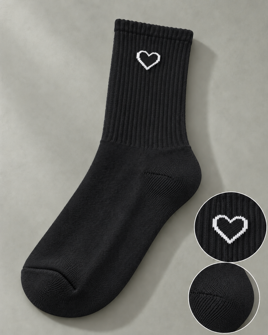 Calcetines DeportIvos Soft Heart - MD31