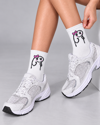 Calcetines Deportivos Flork Dulce - MD43