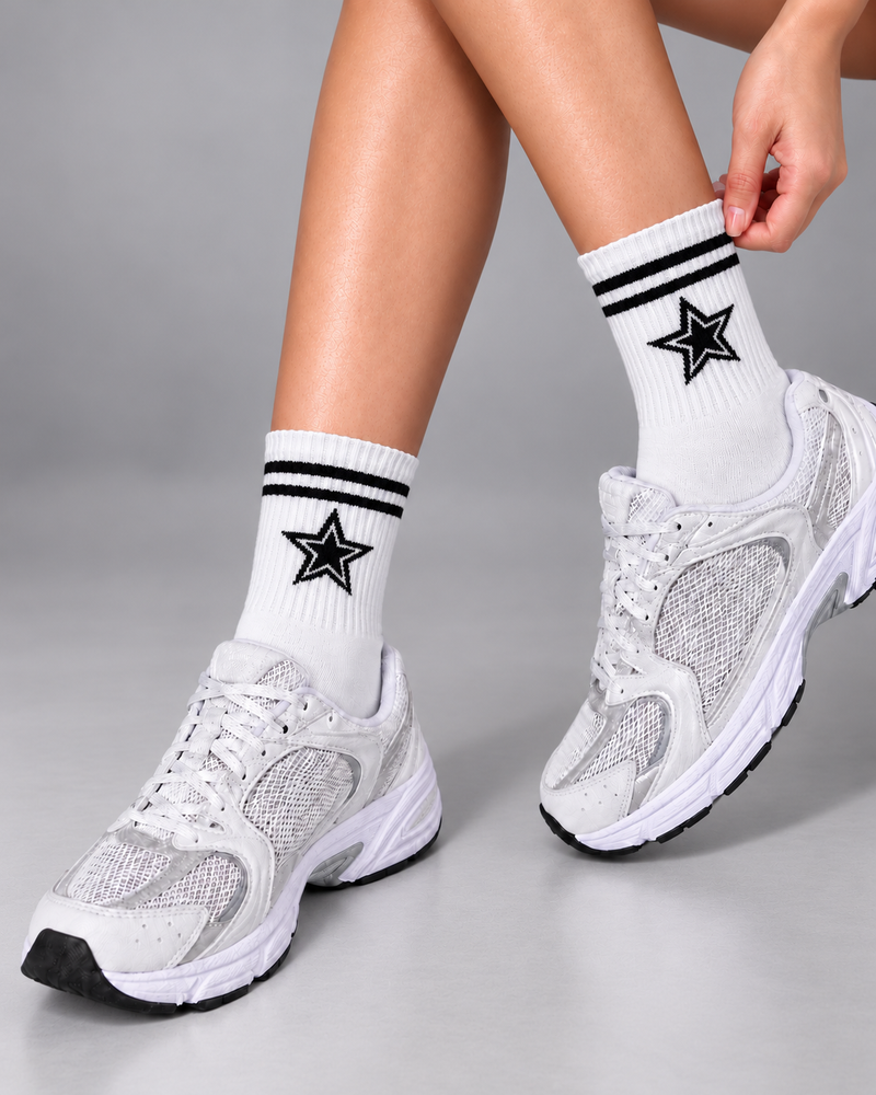 Calcetines Deportivos Retro Star - MD45