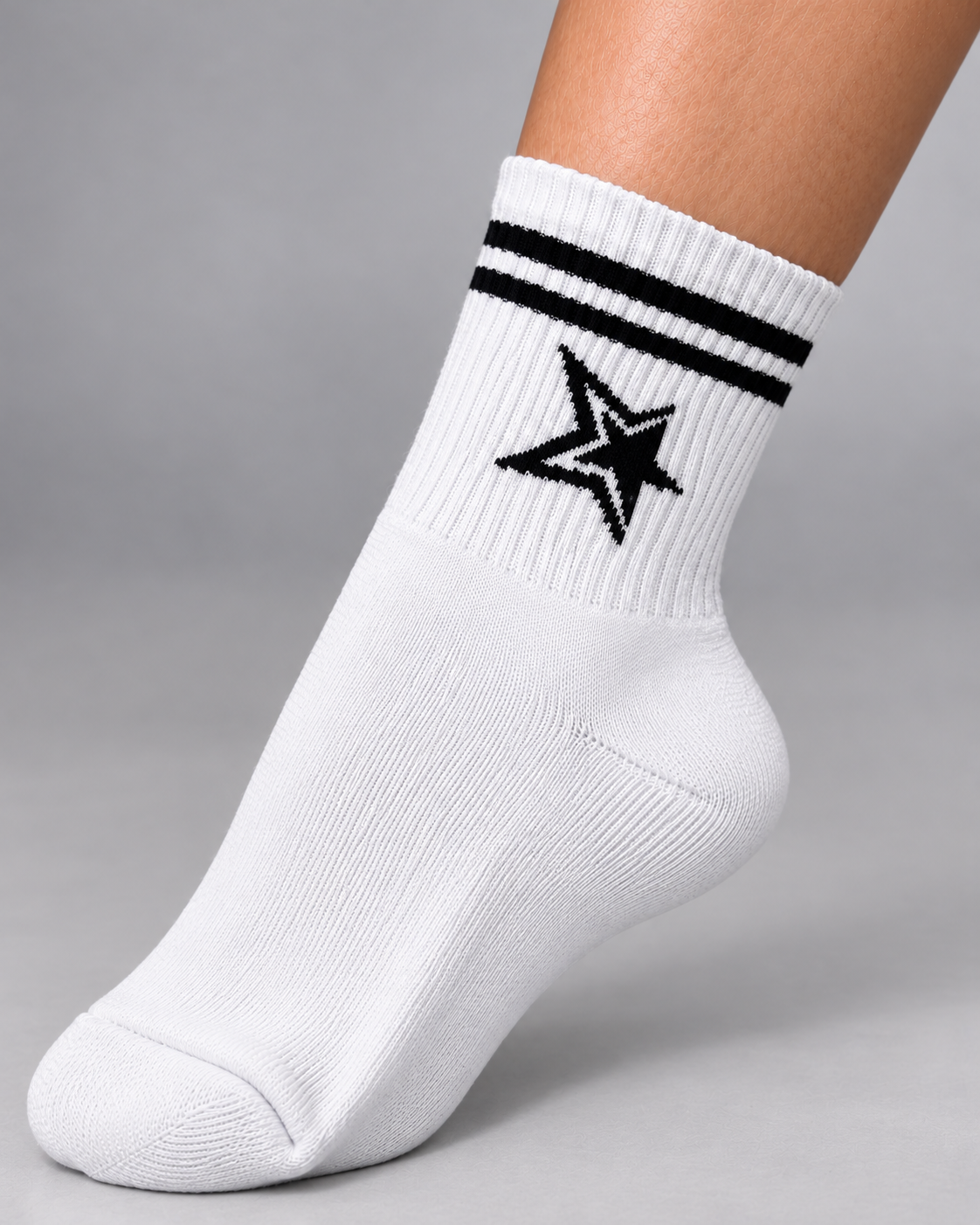 Calcetines Deportivos Retro Star - MD45
