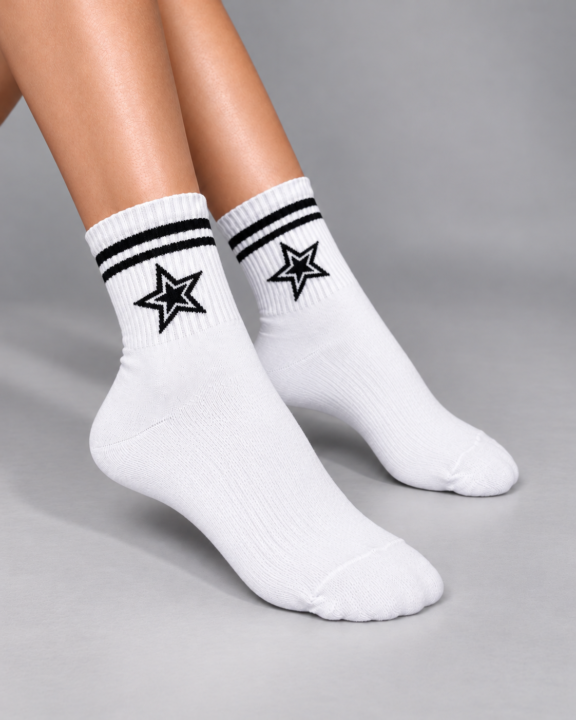 Calcetines Deportivos Retro Star - MD45
