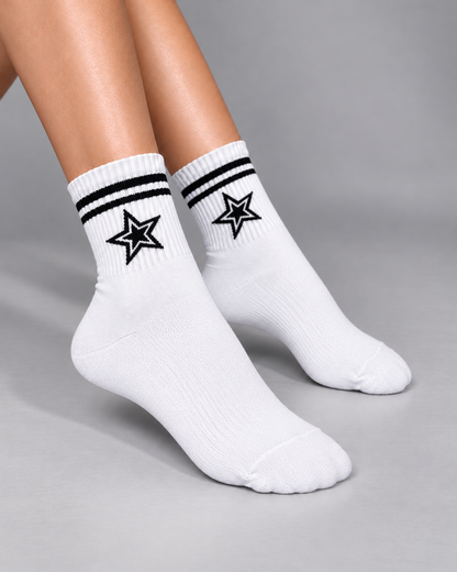 Calcetines Deportivos Retro Star - MD45