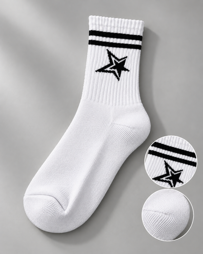 Calcetines Deportivos Retro Star - MD45