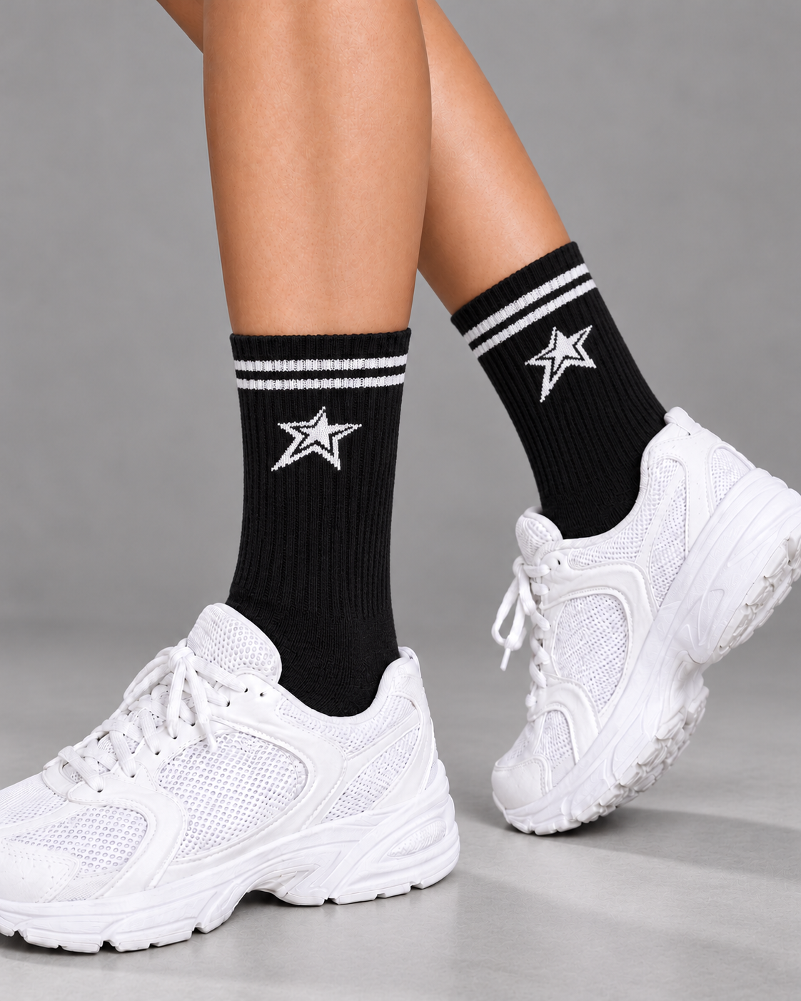 Calcetines Deportivos Retro Star - MD45