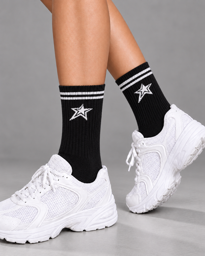 Calcetines Deportivos Retro Star - MD45