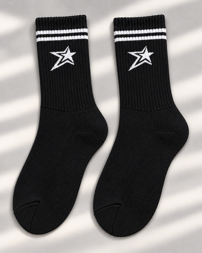 Calcetines Deportivos Retro Star - MD45