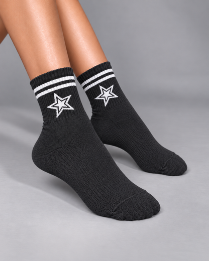 Calcetines Deportivos Retro Star - MD45