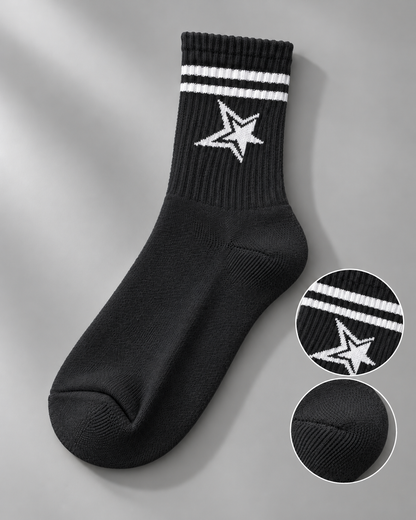 Calcetines Deportivos Retro Star - MD45