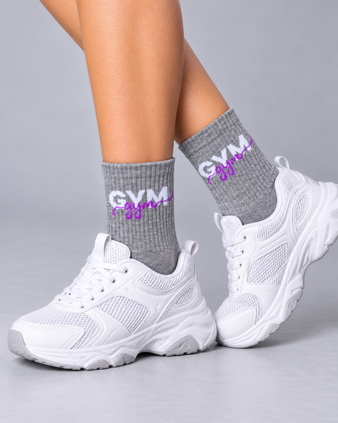 Calcetines Deportivos Gym Workout - MD47