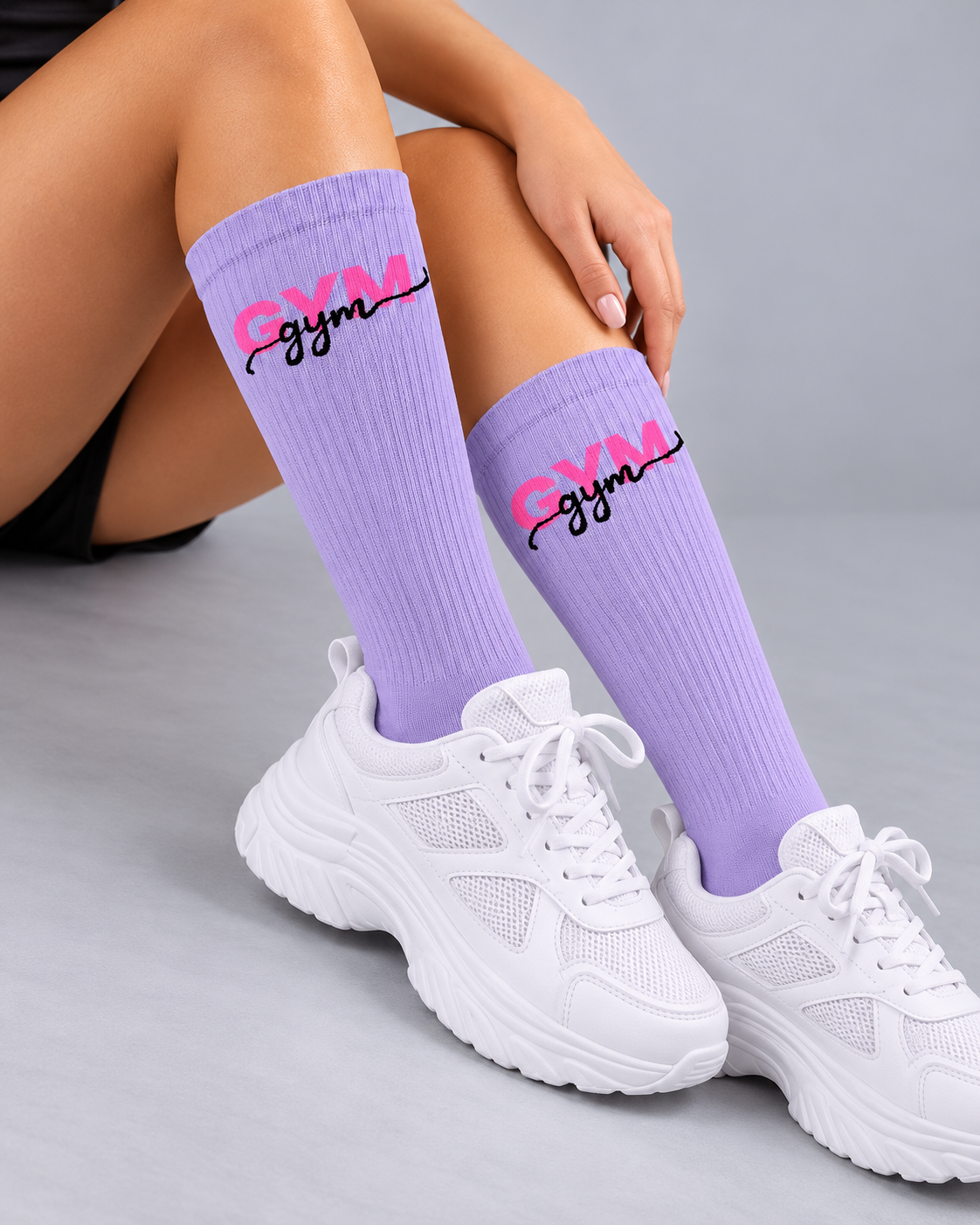 Calcetines Deportivos Gym Workout - MD47