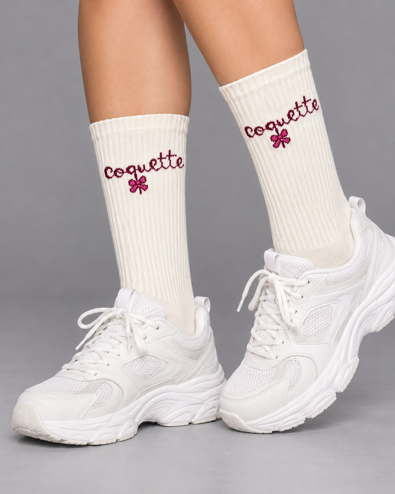Calcetines Deportivos Coquette - MD53