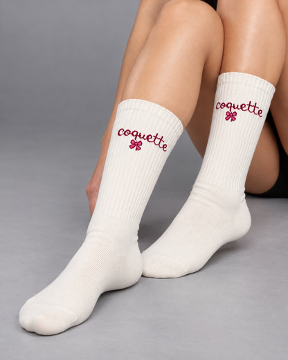 Calcetines Deportivos Coquette - MD53