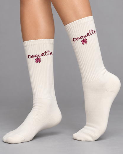 Calcetines Deportivos Coquette - MD53