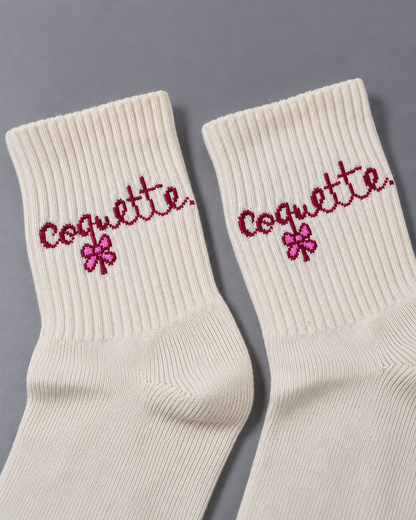 Calcetines Deportivos Coquette - MD53