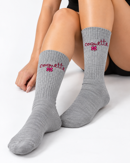 Calcetines Deportivos Coquette - MD53