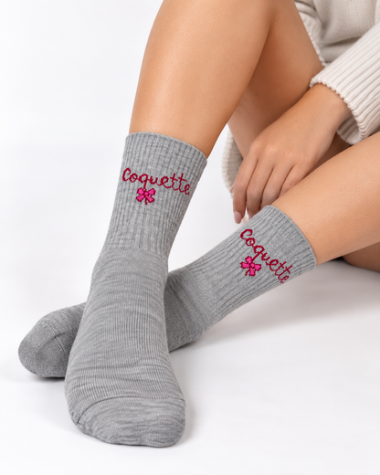 Calcetines Deportivos Coquette - MD53