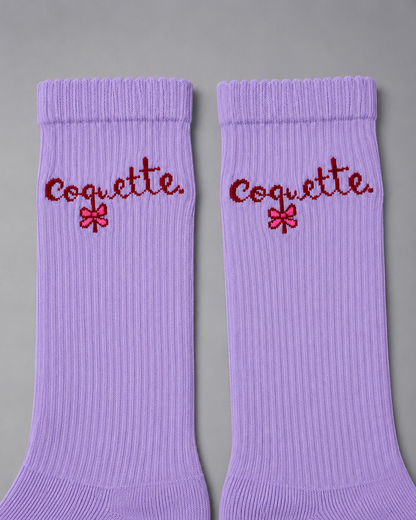 Calcetines Deportivos Coquette - MD53