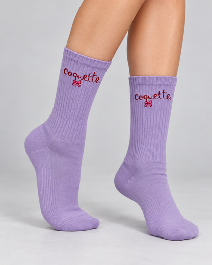 Calcetines Deportivos Coquette - MD53