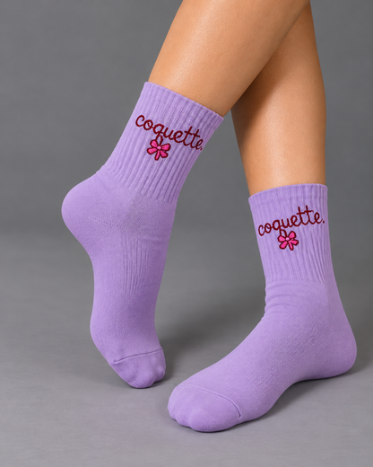 Calcetines Deportivos Coquette - MD53