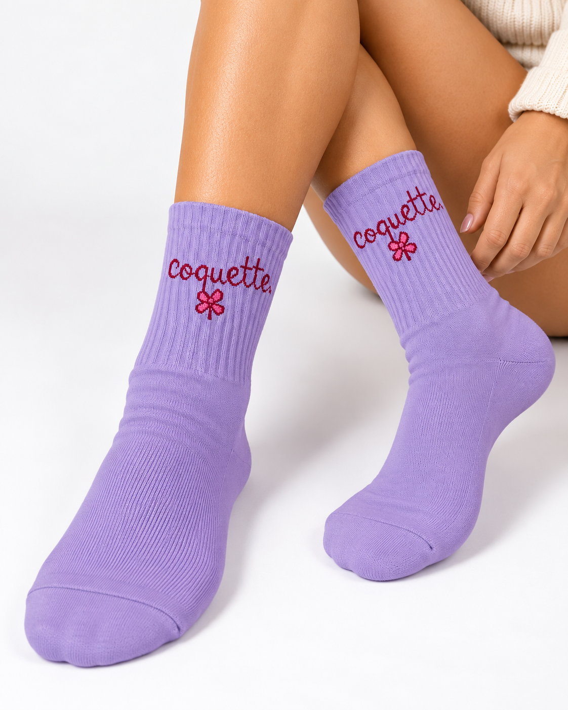 Calcetines Deportivos Coquette - MD53