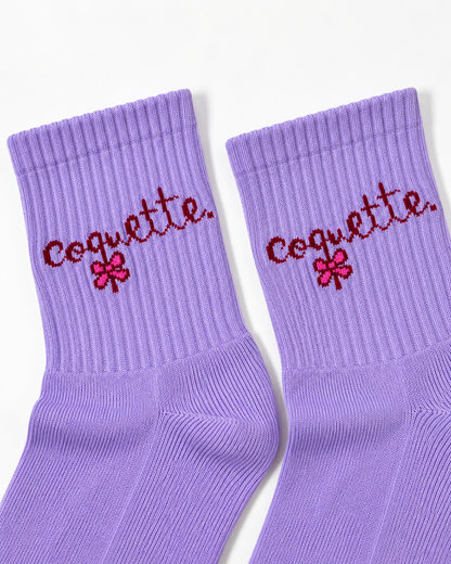 Calcetines Deportivos Coquette - MD53