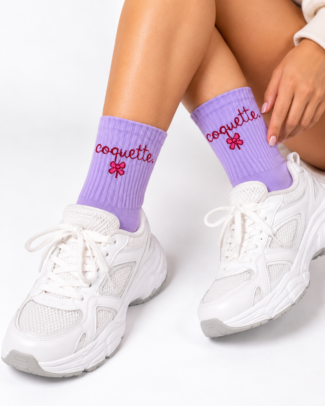 Calcetines Deportivos Coquette - MD53