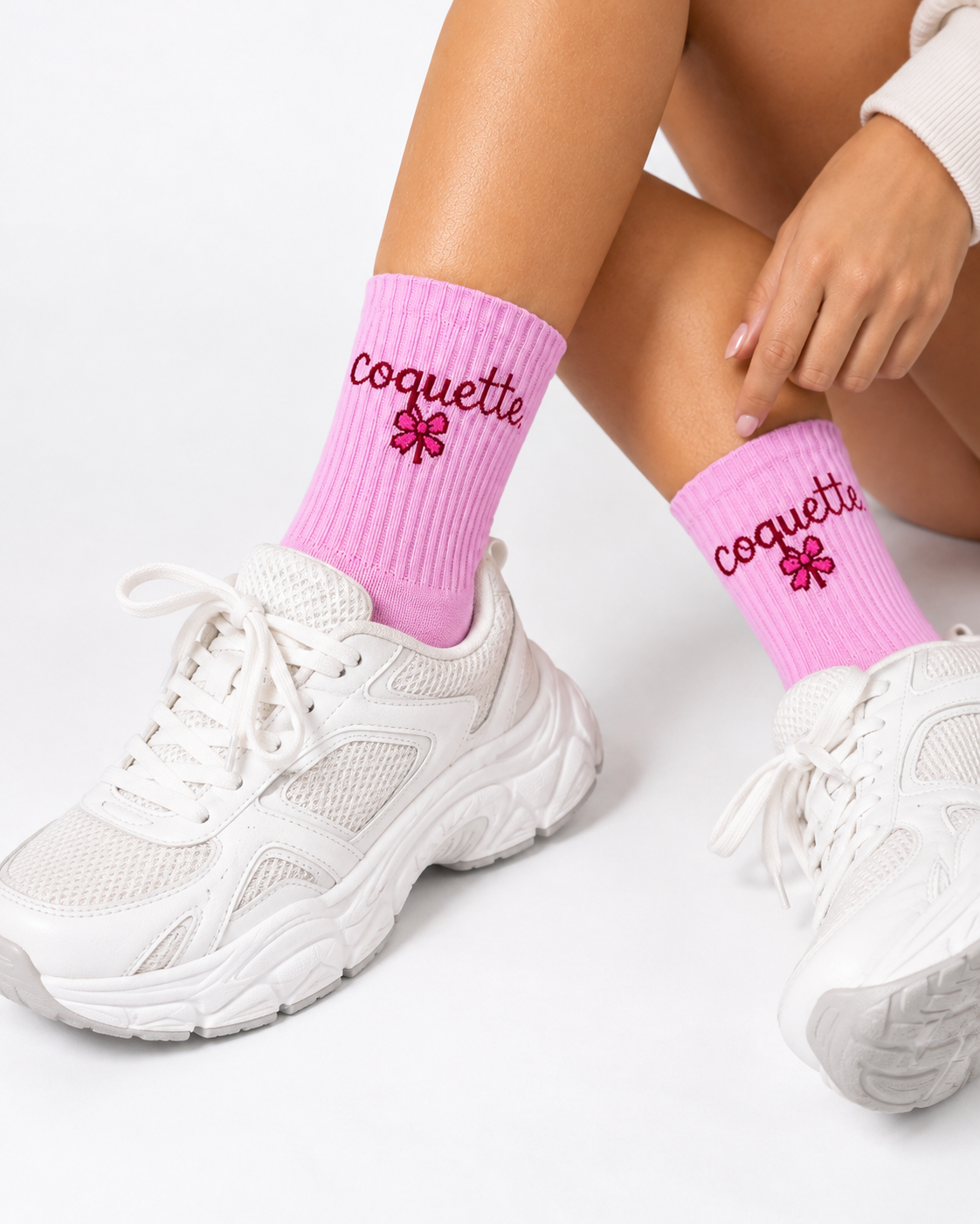Calcetines Deportivos Coquette - MD53