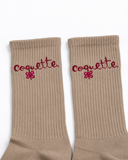 Calcetines Deportivos Coquette - MD53